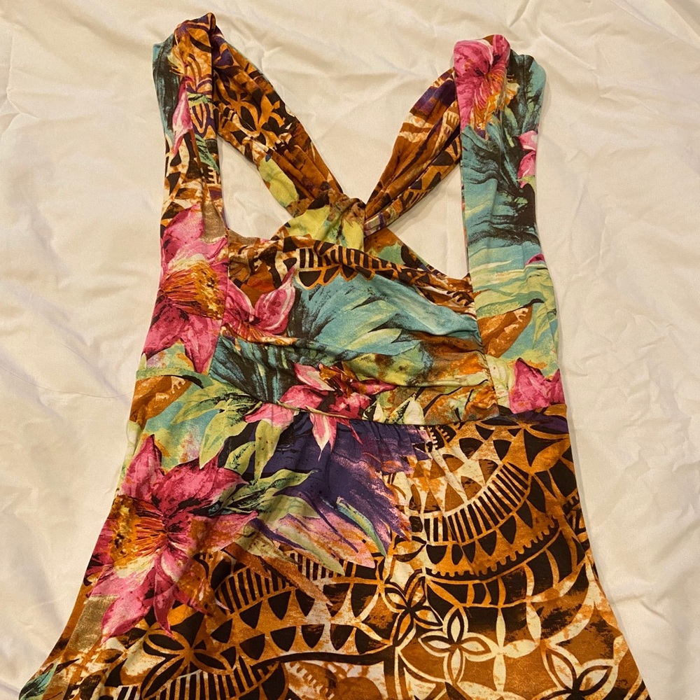 Cute colorful tank top